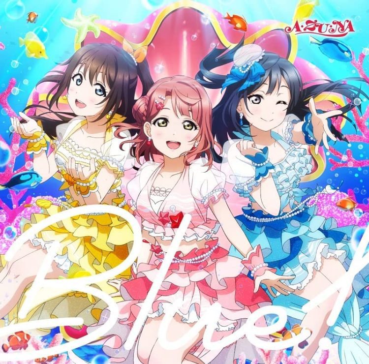 [Single] A·ZU·NA – Blue! (2022.11.02/MP3+Flac/RAR)