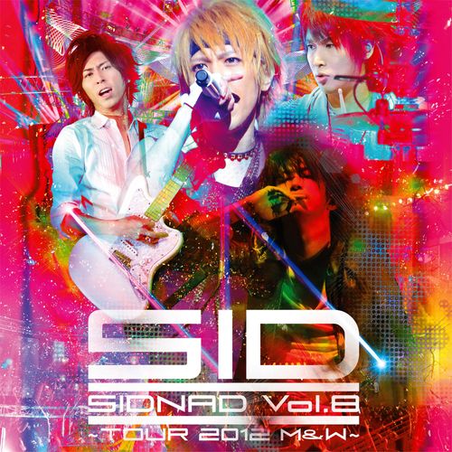 [Album] シド – SIDNAD Vol.8～TOUR 2012 M＆W～ -LIVE- (2022.10.29/MP3/RAR)