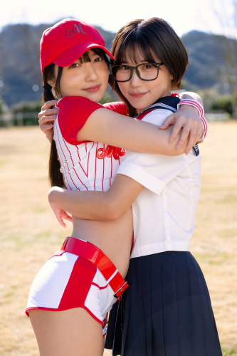 乃木結夢・朝比奈りる「Girls!」 ギルドデジタル写真集 incomplete