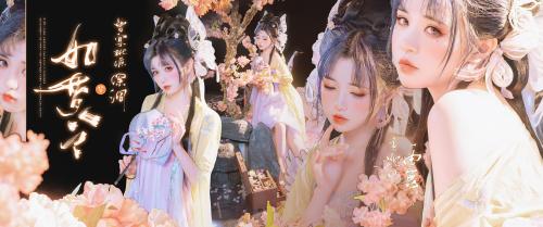 [COSPLAY] 爆机少女喵小吉 – 如梦令 [72P4V-3.77GB]