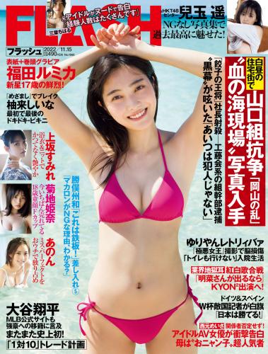 [雑誌] 週刊FLASH（フラッシュ） 2022年11月15日号（1666号）