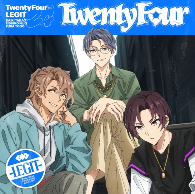 [Single] UniteUp! & LEGIT – Twenty Four (2022.11.18/MP3/RAR)