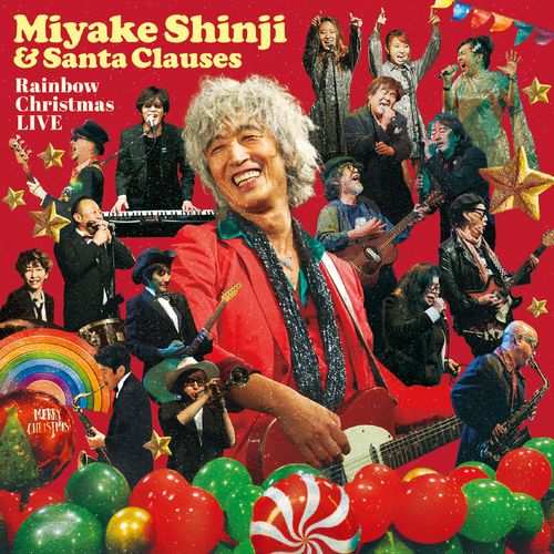 [Single] Shinji Miyake / 三宅伸治&Santa Clauses – Rainbow Christmas LIVE (2022.11.09/MP3/RAR)