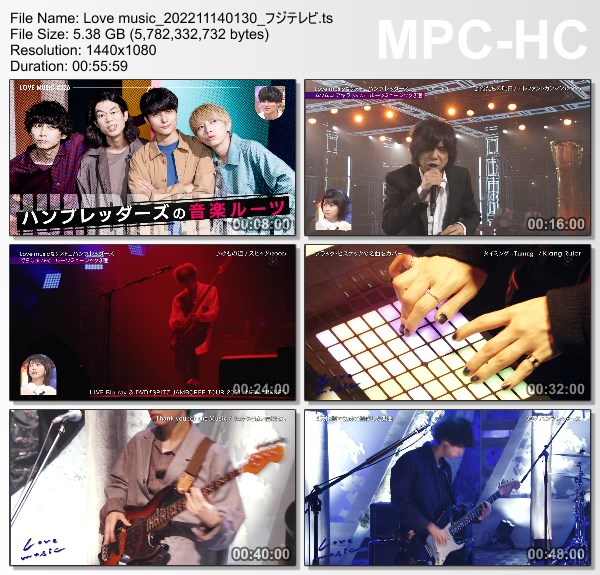 [TV-Variety] Love Music – 2022.11.13