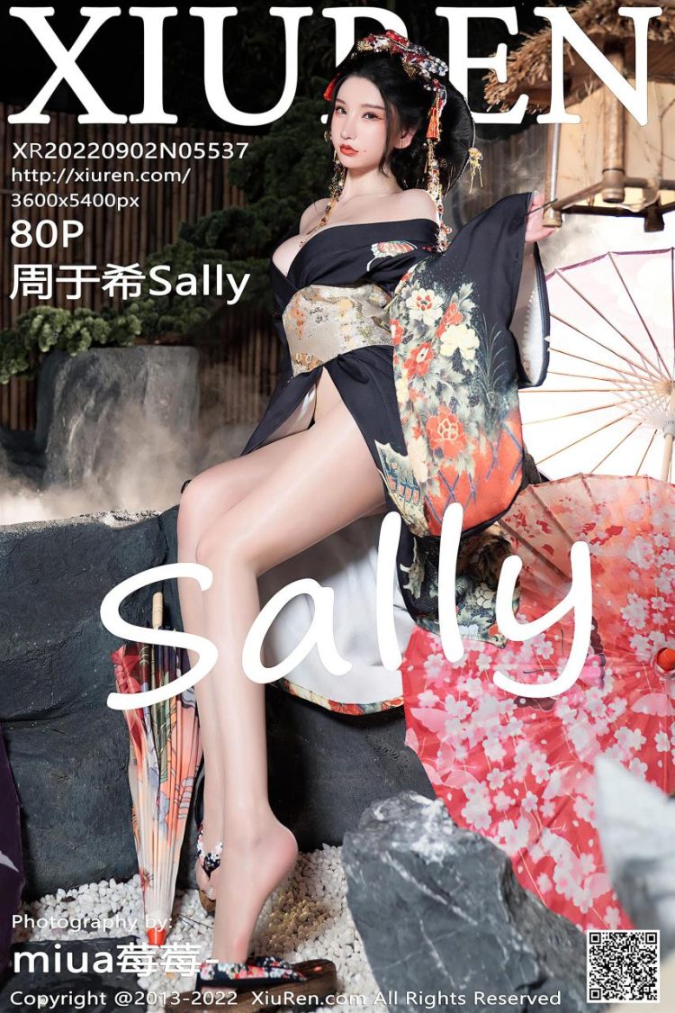 XiuRen 秀人 2022.09.02 No.5537 周于希Sally [82P]