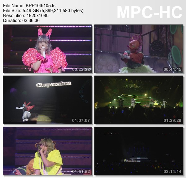 [TV-Variety] きゃりーぱみゅぱみゅ – 10th ANNIVERSARY JAPAN TOUR 2022 -TOUR FINAL- UMA 105 (ZAIKO Channel 2022.10.19)