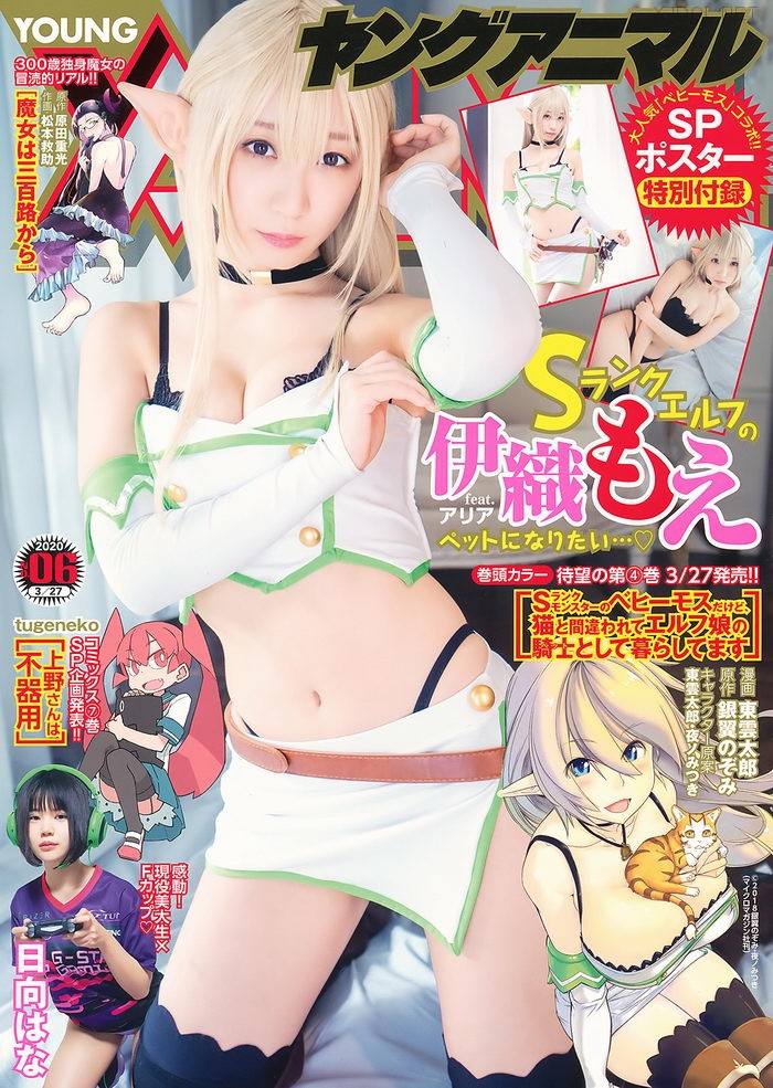 [雑誌] Young Animal – 2020 No.06 伊織もえ 日向はな