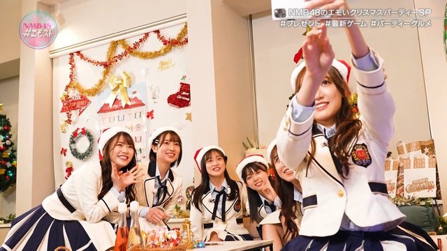 【バラエティ番組】221222 NMB48のepエモスト (NMB48 no epEmoSto) ep07
