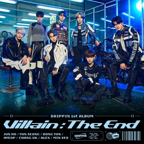 [Album] Drippin (드리핀) – Villain : The End [FLAC / 24bit Lossless / WEB] [2022.11.15]