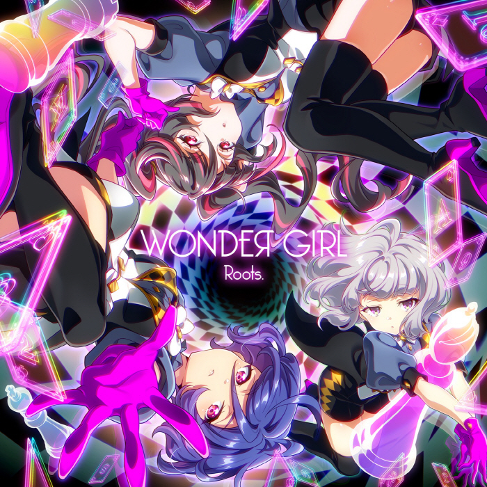 [Single] Tokyo 7th Sisters: Roots. – WONDEЯ GIRL Tokyo 7th シスターズ (2022.11.08/MP3/RAR)