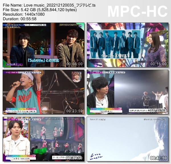 [TV-Variety] Love Music – 2022.12.11