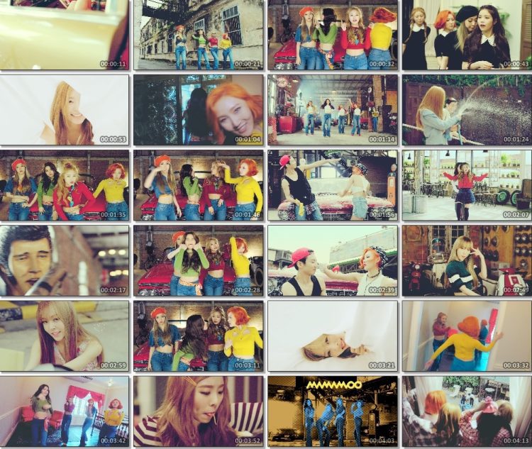 [MUSIC VIDEO] MAMAMOO – You’re the Best (2016.02.25/MP4/RAR)