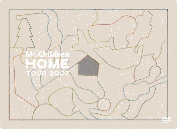 [TV-SHOW] Mr.Children – Mr.Children Home Tour 2007 (2007.11.14) (DVDISO)