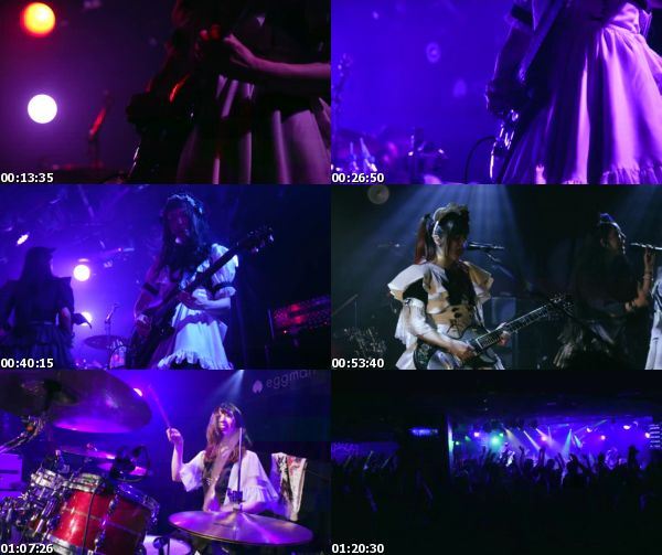 [TV-Variety] BAND-MAID – PRE US OKYUJI in JAPAN SHIBUYA EGGMAN (2022.09.09)