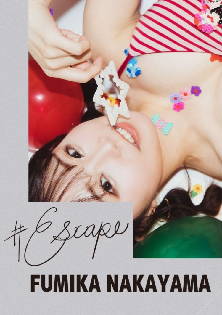 [Photobook] Fumika Nakayama 中山ふみか – #Escape (NO watermark)