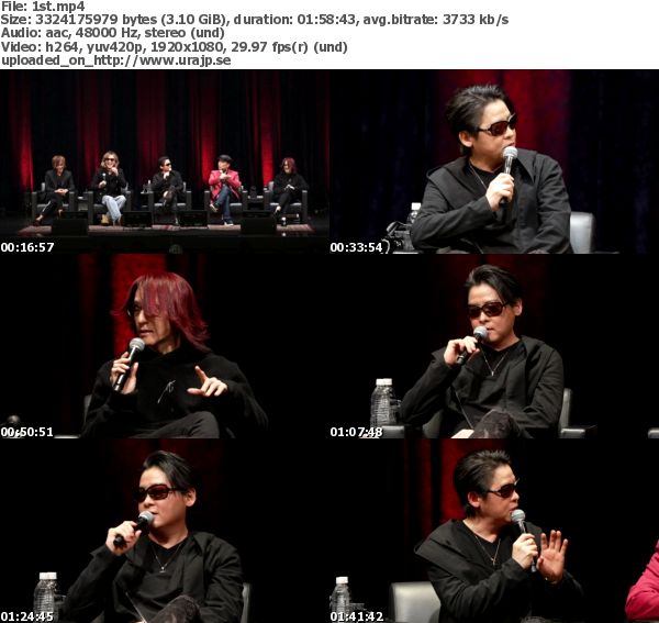 [TV-Variety] LUNA SEA – SLAVE 30th ANNIVERSARY SLAVE MEETING 2022 2022.12.23(fri) at Zepp Haneda (SLAVE Channel 2022.12.23)