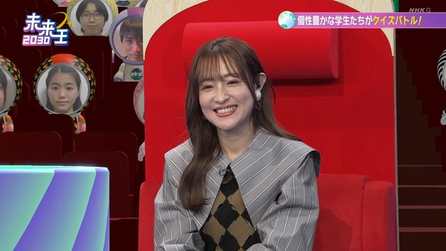 【バラエティ番組】221211 Mirai Ou 2030 (未来王２０３０)