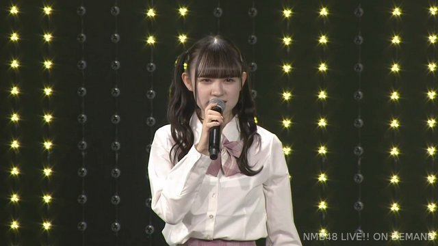 【公演配信】NMB48 221128 佐月愛果・眞鍋杏樹 冠ライブ「天使と桜」公演