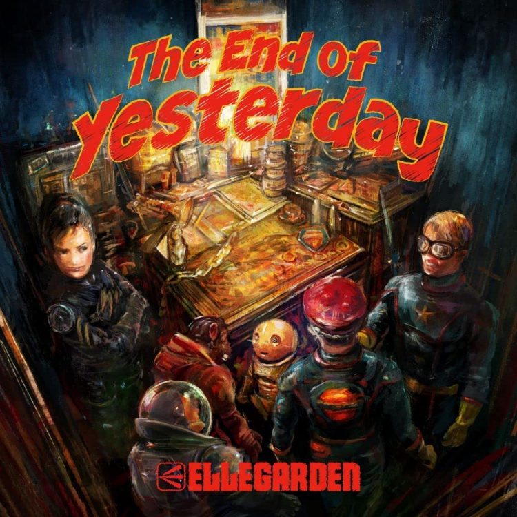 [Album] ELLEGARDEN – The End of Yeasterday (2022.12.21/MP3/RAR)