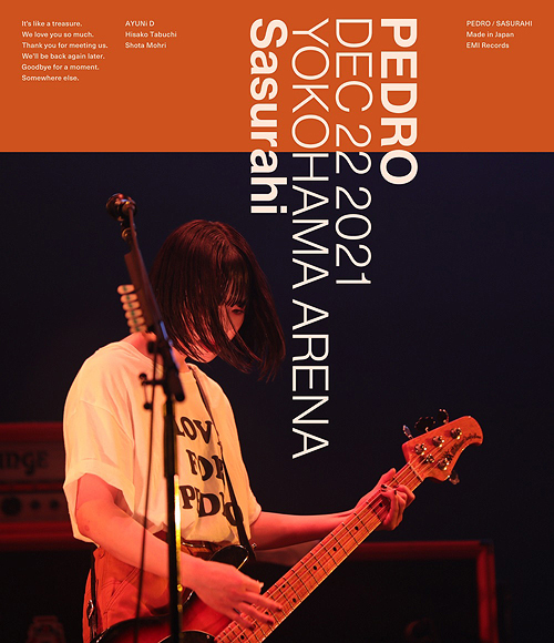 [TV-SHOW] PEDRO – 2021.12.22 PEDRO Live at YOKOHAMA ARENA Sasurai (BDRIP)