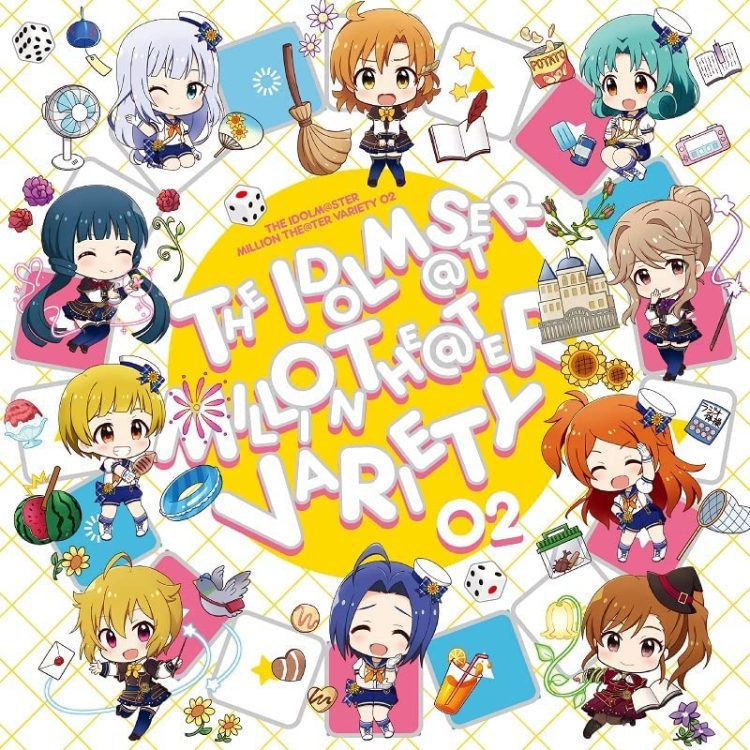 [Album] THE IDOLM@STER MILLION THE@TER VARIETY 02 (2022.12.14/MP3/RAR)