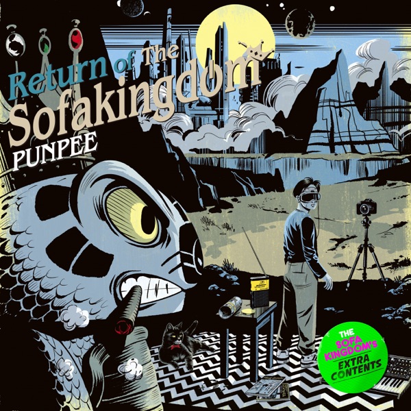 [Album] PUNPEE – Return of The Sofakingdom (2022.12.07/MP3/RAR)