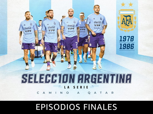 [ドラマ] アルゼンチン代表 カタールへの軌跡 全6話 (2022) (WEBRIP)