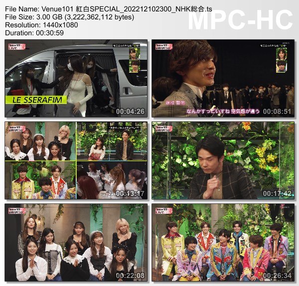 [TV-Variety] Venue101 – 2022.12.10