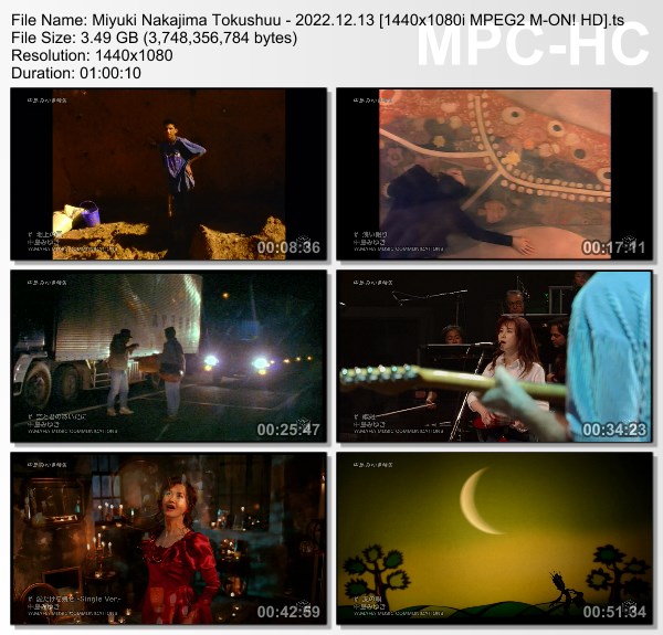 [TV-Variety] MUSIC VIDEO SPECIAL – 2022.12.15