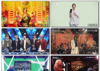[TV-Variety] FNS歌謡祭 2022 第2夜 – 2022.12.14