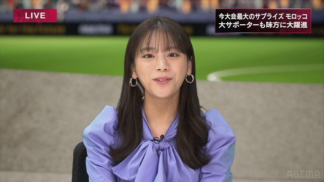 【Webstream】221218 FIFA World Cup Qatar 2022 ABEMA Argentina vs France – Kesshou (Kageyama Yuka)