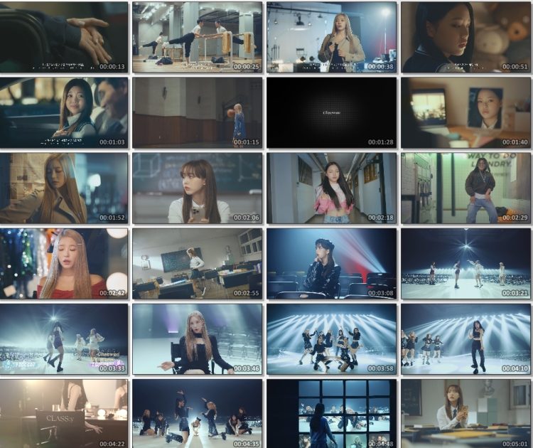 [MUSIC VIDEO] CLASS:y (클라씨) – Tick Tick Boom (2022.10.26/MP4/RAR)