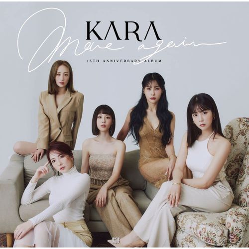 [Album] Kara – MOVE AGAIN KARA 15TH ANNIVERSARY ALBUM [Japan Edition] (2022.12.21/MP3/RAR)