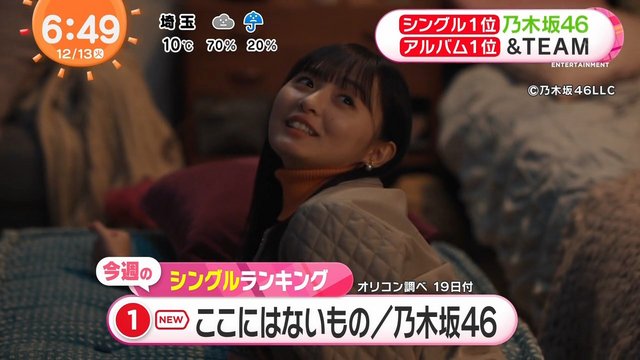 【TV News】221213 めざましテレビ (Mezamashi TV)