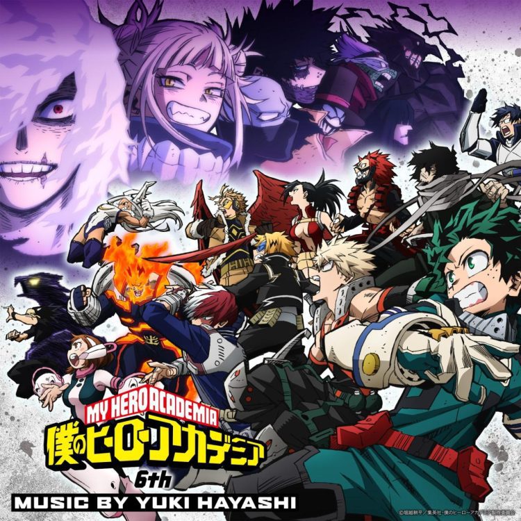 [Single] TVアニメ『僕のヒーローアカデミア』6th オリジナルサウンドトラック / Boku no Hero Academia 6th ORIGINAL SOUNDTRACK EP (2022.12.14/MP3+Flac/RAR)