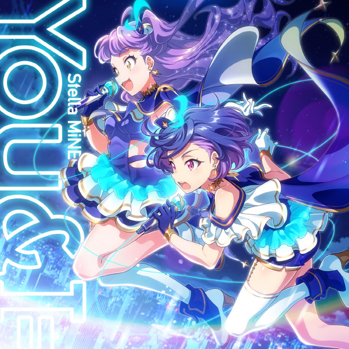 [Single] Tokyo 7th Sisters: Stella MiNE – You & I = Tokyo 7th シスターズ (2022.11.08/MP3/RAR)