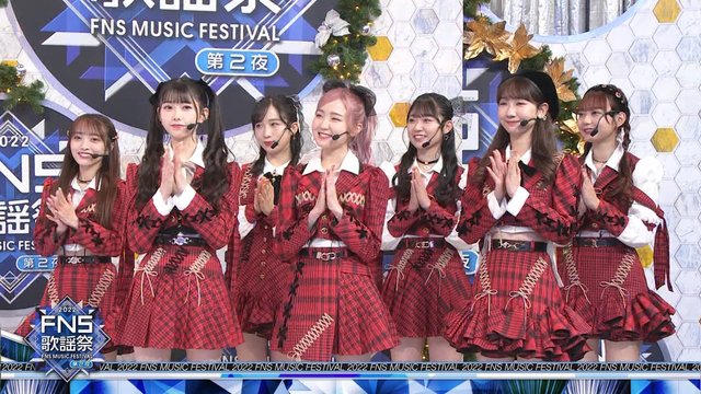 【音楽番組】221214 2022 FNS Kayousai 2nd Night (AKB48, Sakurazaka46 Part)