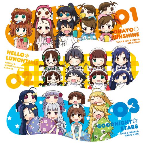 [Album] 765PRO ALLSTARS featuring ぷちどる – 765PRO ALLSTARS featuring ぷちどる アニメ「ぷちます!! -プチプチ・アイドルマスター-」エンディングテーマ マキシシングル (2022.12.28/MP3/RAR)