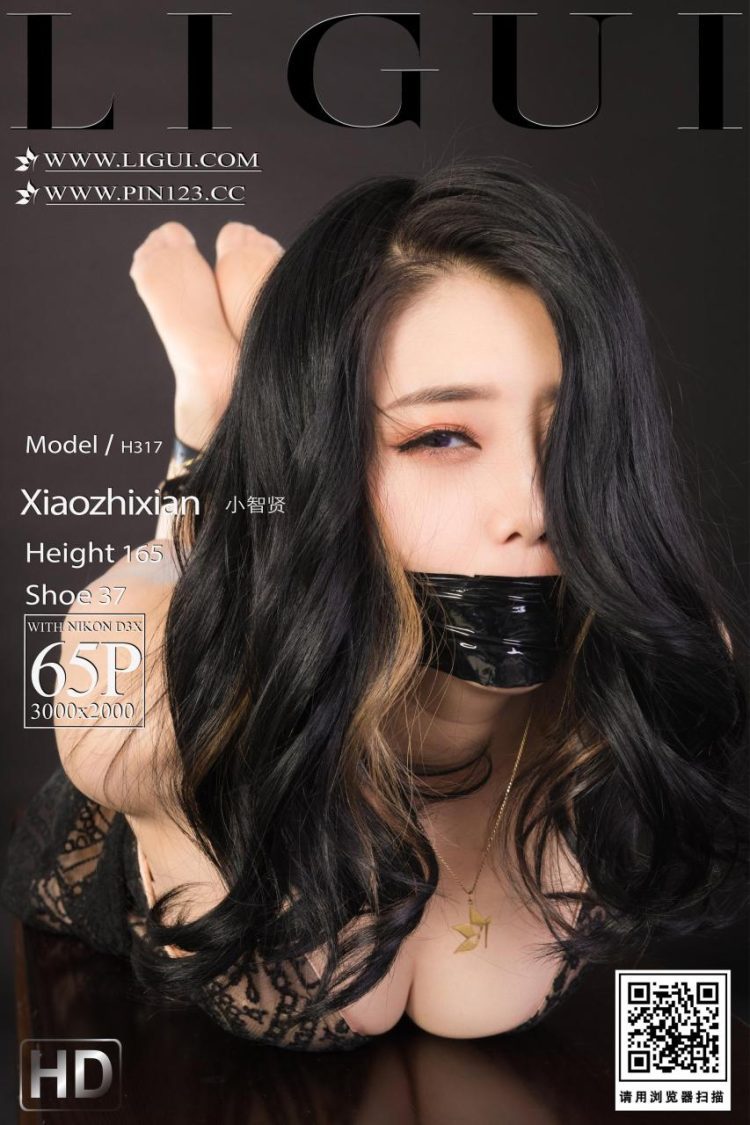 Ligui 丽柜 2022.11.18 虐欲莲情 小智贤 [66P]