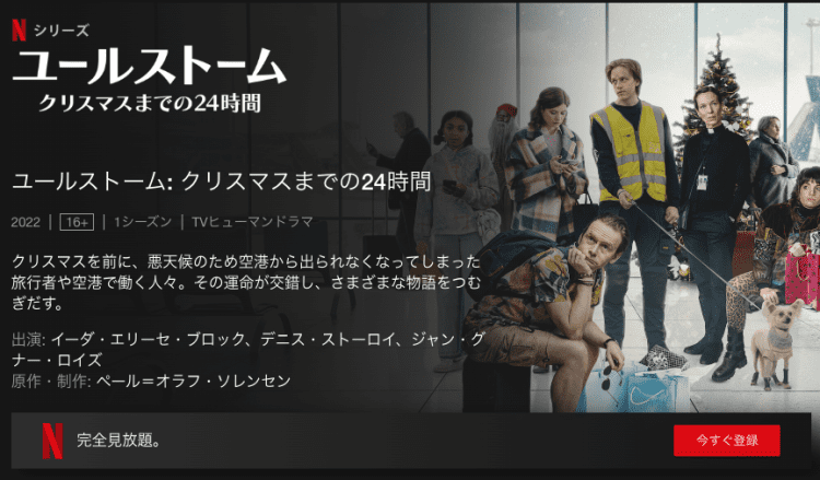 [ドラマ] ユールストーム: クリスマスまでの24時間 第1シーズン 全6話 (2022) (WEBRIP)