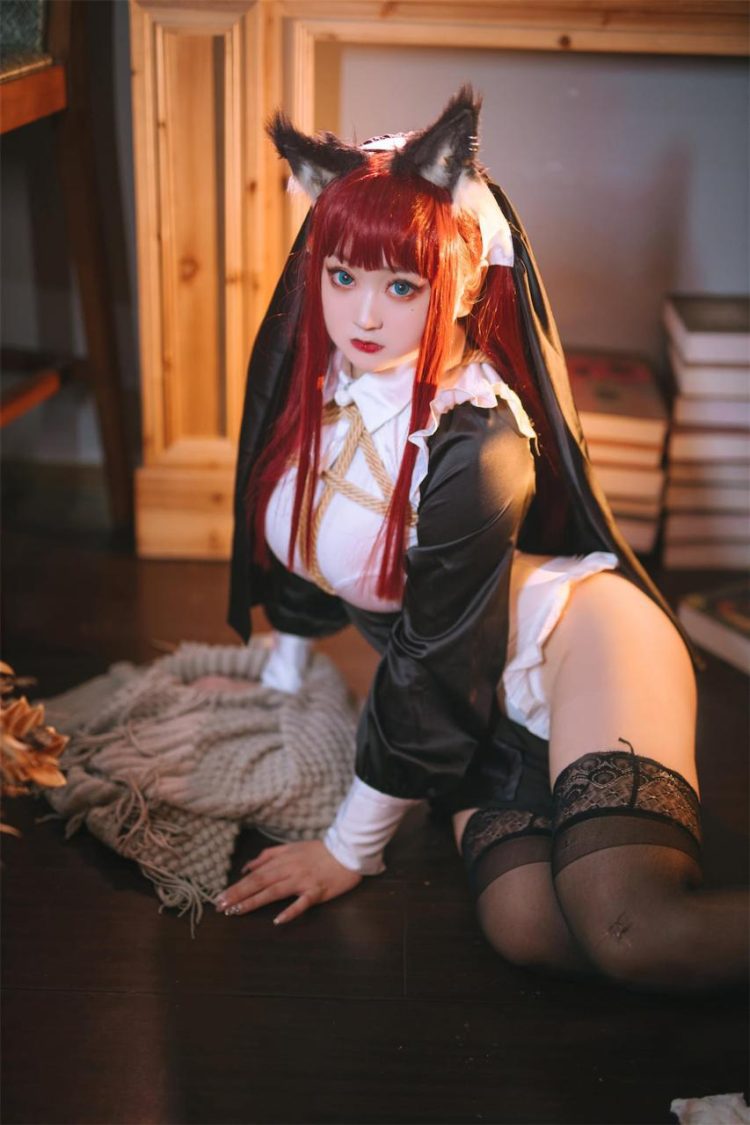 Cosplay 恩田直幸 修女 [61P]