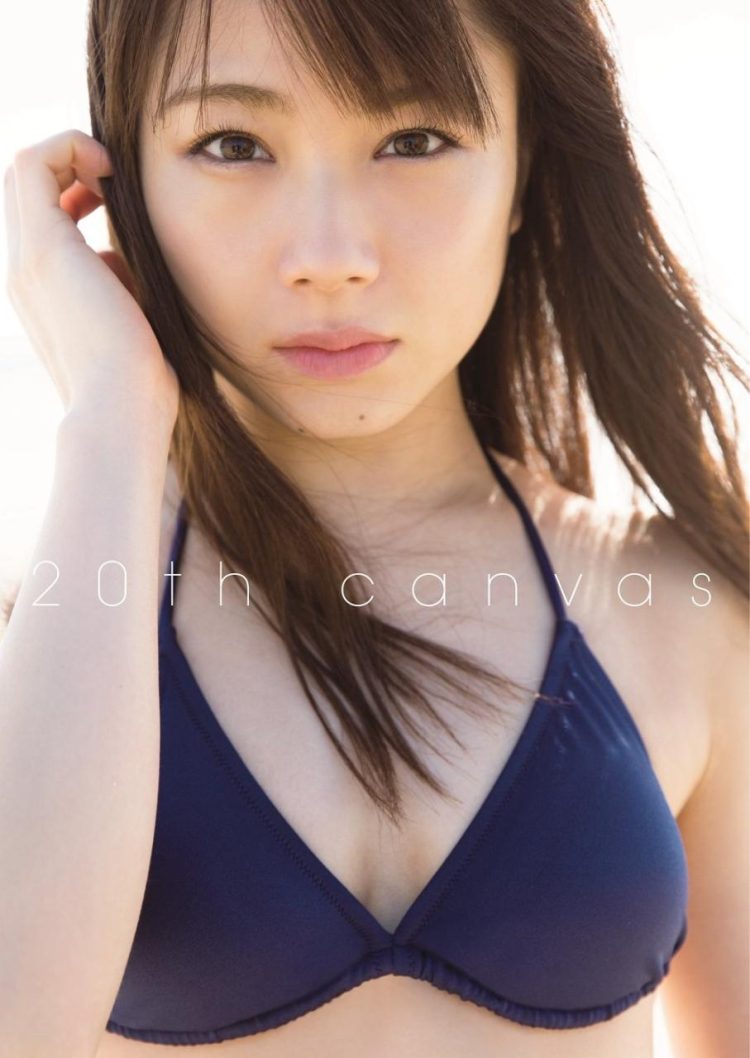 [DVDRIP] モーニング娘。’18 石田亜佑美写真集『20th canvas』 Upscale