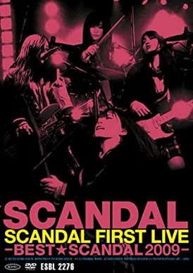 [TV-SHOW] SCANDAL FIRST LIVE-BESTSCANDAL 2009- (2010.06.30) (DVDRIP)