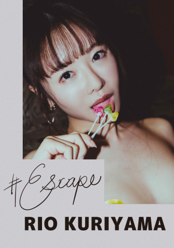 [Photobook] Rio Kuriyama 栗山莉緒 – #Escape(NO watermark)