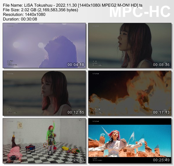[TV-Variety] MUSIC VIDEO SPECIAL – 2022.11.30