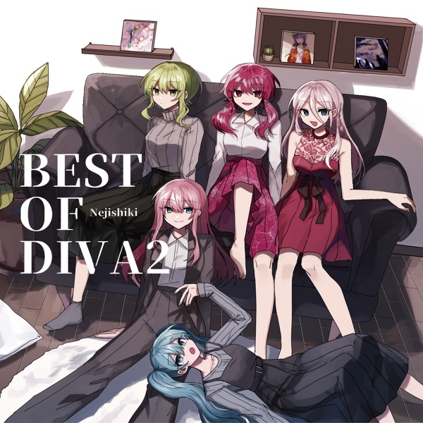 [Album] ベストオブディーバ2 – ねじ式 / Nejishiki – BEST OF DIVA2 (2022.12.07/MP3/RAR)