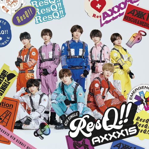 [Single] AXXX1S – ResQ!! (2022.12.28/MP3/RAR)