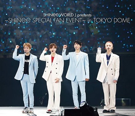 [TV-SHOW] 샤이니 – SHINee WORLD J presents ~SHINee Special Fan Event~ in TOKYO DOME (2018.12.12) (BDISO)