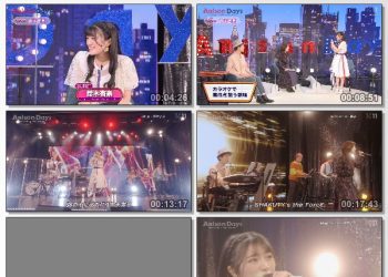 [TV-Variety] Anison Days – 2022.12.02 – #280 Anna Suzuki