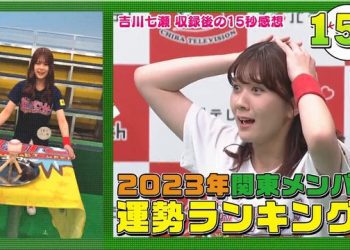 【バラエティ番組】221204 AKB48 チーム8のKANTO白書 バッチこーい！ ep124